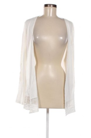 Γυναικεία ζακέτα Gina Laura, Μέγεθος M, Χρώμα Λευκό, Τιμή 2,69 €