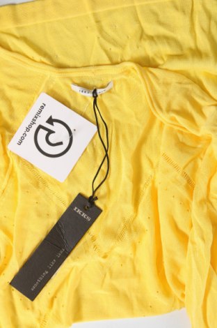 Damen Strickjacke IKKS, Größe L, Farbe Gelb, Preis 6,89 €