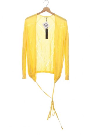Γυναικεία ζακέτα IKKS, Μέγεθος L, Χρώμα Κίτρινο, Τιμή 24,61 €
