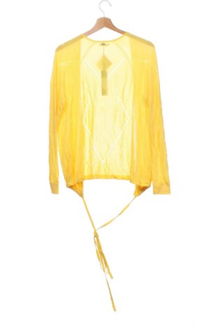 Γυναικεία ζακέτα IKKS, Μέγεθος L, Χρώμα Κίτρινο, Τιμή 22,64 €