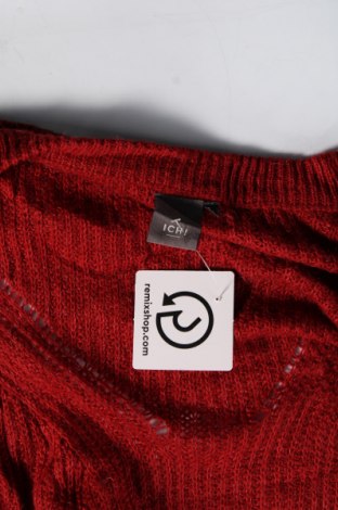 Damen Strickjacke Ichi, Größe S, Farbe Rot, Preis 2,42 €