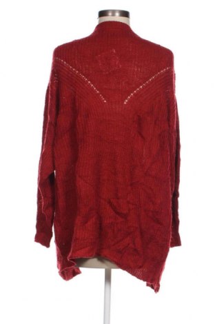 Damen Strickjacke Ichi, Größe S, Farbe Rot, Preis 2,42 €
