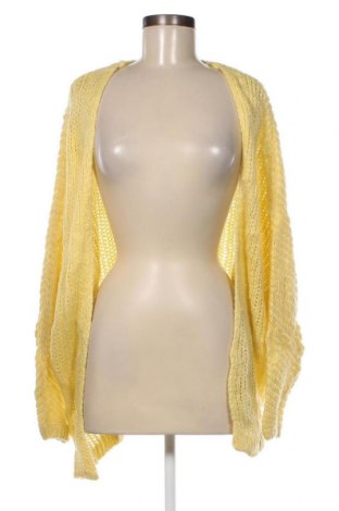 Γυναικεία ζακέτα Jbc, Μέγεθος M, Χρώμα Κίτρινο, Τιμή 2,51 €