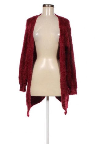 Damen Strickjacke Kiabi, Größe L, Farbe Rot, Preis 2,42 €