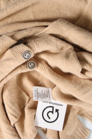 Damen Strickjacke Made In Italy, Größe L, Farbe Beige, Preis 20,18 €