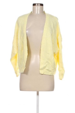 Damen Strickjacke Made In Italy, Größe M, Farbe Gelb, Preis 2,22 €