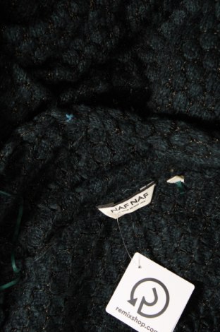 Damen Strickjacke Naf Naf, Größe XS, Farbe Grün, Preis 2,22 €