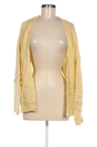 Γυναικεία ζακέτα Nais, Μέγεθος L, Χρώμα Κίτρινο, Τιμή 2,69 €