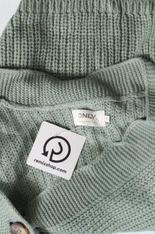 Damen Strickjacke ONLY, Größe M, Farbe Grün, Preis 7,52 €