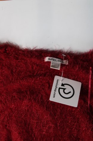 Γυναικεία ζακέτα Suite Blanco, Μέγεθος S, Χρώμα Κόκκινο, Τιμή 5,38 €