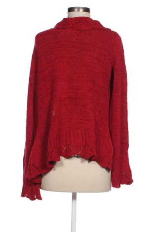 Damen Strickjacke Tu, Größe L, Farbe Rot, Preis € 2,42