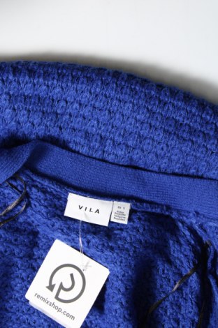 Damen Strickjacke VILA, Größe S, Farbe Blau, Preis 9,74 €