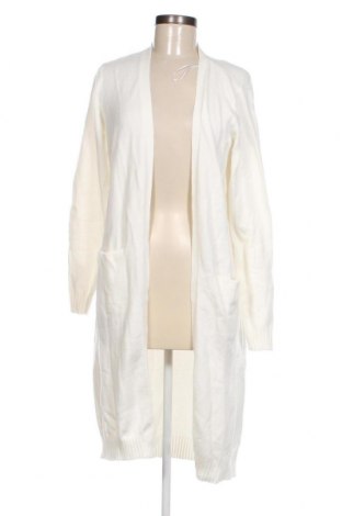 Damen Strickjacke VILA, Größe M, Farbe Weiß, Preis 8,35 €