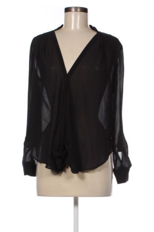Γυναικείο πουκάμισο, Μέγεθος S, Χρώμα Μαύρο, Τιμή 2,01 €