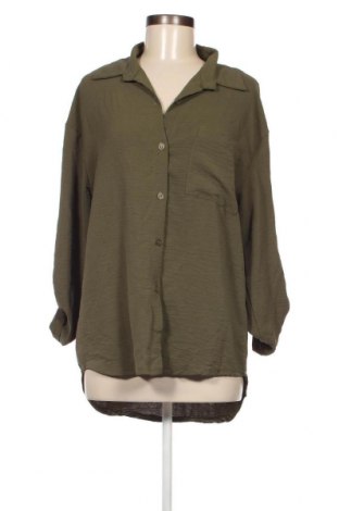 Γυναικείο πουκάμισο, Μέγεθος S, Χρώμα Πράσινο, Τιμή 6,39 €
