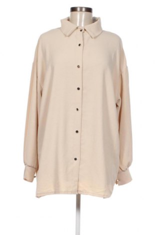 Γυναικείο πουκάμισο, Μέγεθος M, Χρώμα  Μπέζ, Τιμή 8,04 €