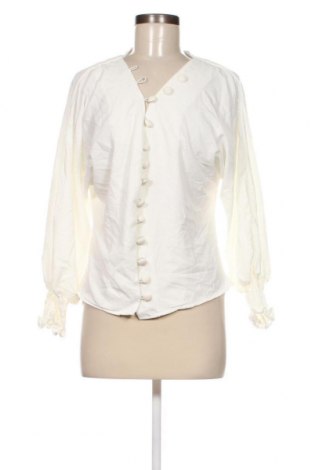 Γυναικείο πουκάμισο, Μέγεθος M, Χρώμα Λευκό, Τιμή 18,15 €