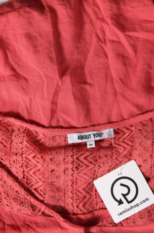 Γυναικείο πουκάμισο About You, Μέγεθος XS, Χρώμα Ρόζ , Τιμή 5,12 €