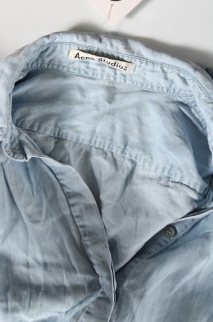 Γυναικείο πουκάμισο Acne Studios, Μέγεθος XS, Χρώμα Μπλέ, Τιμή 21,88 €