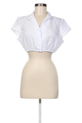 Γυναικείο πουκάμισο Alpenfee, Μέγεθος M, Χρώμα Λευκό, Τιμή 37,11 €