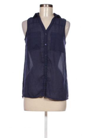 Γυναικείο πουκάμισο Amisu, Μέγεθος XS, Χρώμα Μπλέ, Τιμή 1,92 €