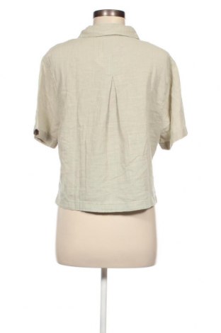 Γυναικείο πουκάμισο Bershka, Μέγεθος M, Χρώμα Πράσινο, Τιμή 9,49 €