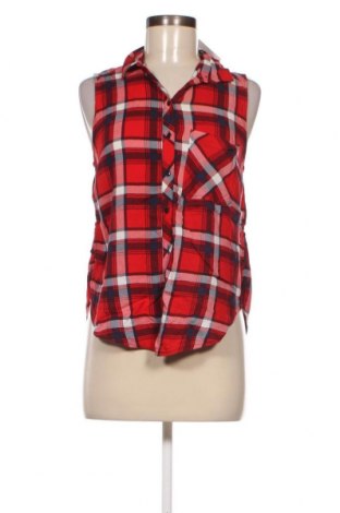 Γυναικείο πουκάμισο Bershka, Μέγεθος S, Χρώμα Πολύχρωμο, Τιμή 3,40 €