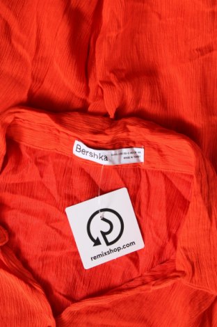 Dámska košeľa  Bershka, Veľkosť XS, Farba Oranžová, Cena  2,13 €