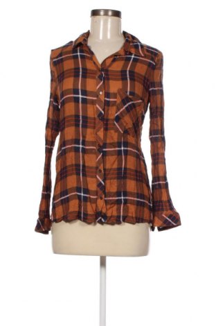 Γυναικείο πουκάμισο Bershka, Μέγεθος M, Χρώμα Πολύχρωμο, Τιμή 1,92 €