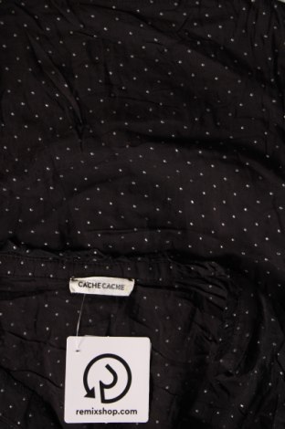 Γυναικείο πουκάμισο Cache Cache, Μέγεθος M, Χρώμα Μαύρο, Τιμή 2,47 €