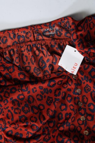 Γυναικείο πουκάμισο Camaieu, Μέγεθος S, Χρώμα Πολύχρωμο, Τιμή 4,12 €