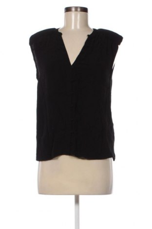 Γυναικείο πουκάμισο Camaieu, Μέγεθος S, Χρώμα Μαύρο, Τιμή 6,39 €