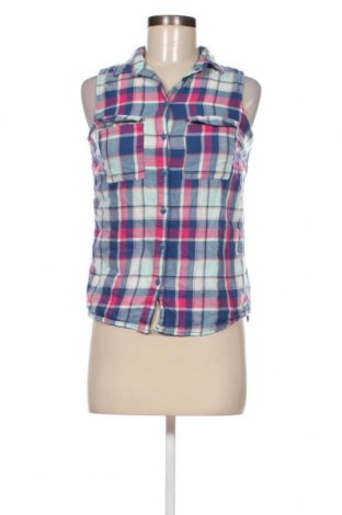 Γυναικείο πουκάμισο Cropp, Μέγεθος XS, Χρώμα Πολύχρωμο, Τιμή 2,21 €