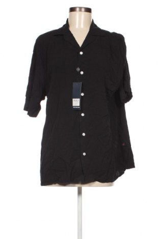 Γυναικείο πουκάμισο Denim Project, Μέγεθος L, Χρώμα Μαύρο, Τιμή 11,88 €