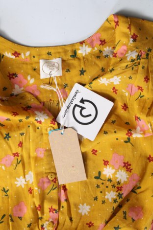 Γυναικείο πουκάμισο Des Petits Hauts, Μέγεθος M, Χρώμα Κίτρινο, Τιμή 27,34 €