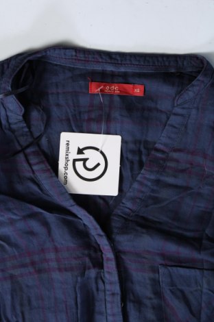 Γυναικείο πουκάμισο Edc By Esprit, Μέγεθος XS, Χρώμα Πολύχρωμο, Τιμή 1,63 €