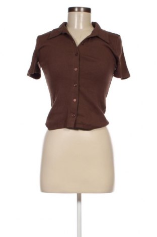 Γυναικείο πουκάμισο Envii, Μέγεθος S, Χρώμα Καφέ, Τιμή 10,02 €
