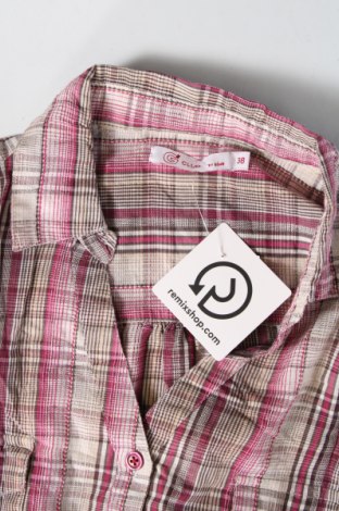 Γυναικείο πουκάμισο Gemo, Μέγεθος M, Χρώμα Πολύχρωμο, Τιμή 1,63 €