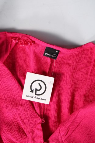 Γυναικείο πουκάμισο Gina Tricot, Μέγεθος M, Χρώμα Ρόζ , Τιμή 6,60 €