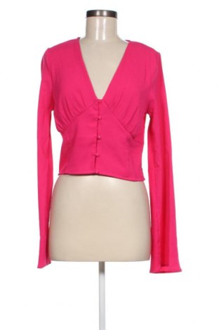 Γυναικείο πουκάμισο Gina Tricot, Μέγεθος M, Χρώμα Ρόζ , Τιμή 6,60 €