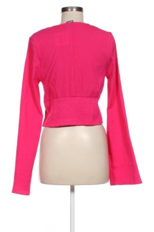 Дамска риза Gina Tricot, Размер M, Цвят Розов, Цена 40,00 лв.