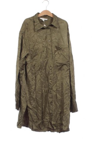 Γυναικείο πουκάμισο H&M, Μέγεθος XS, Χρώμα Πράσινο, Τιμή 2,16 €