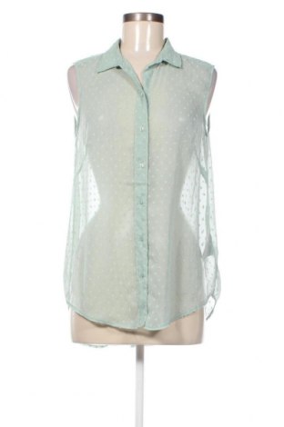 Γυναικείο πουκάμισο H&M, Μέγεθος M, Χρώμα Πράσινο, Τιμή 1,66 €