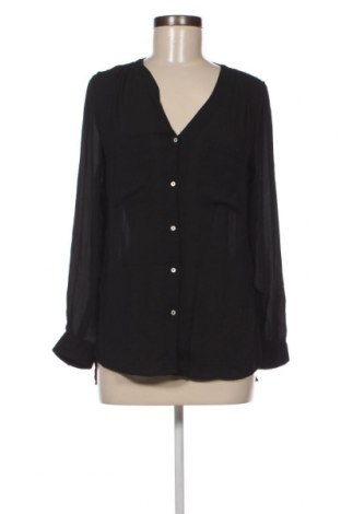 Γυναικείο πουκάμισο H&M Conscious Collection, Μέγεθος XS, Χρώμα Μαύρο, Τιμή 2,16 €