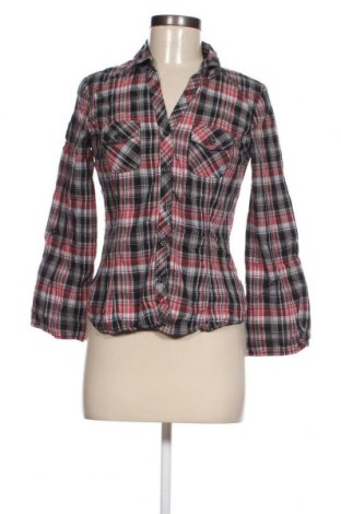Γυναικείο πουκάμισο H&M Divided, Μέγεθος M, Χρώμα Πολύχρωμο, Τιμή 1,70 €