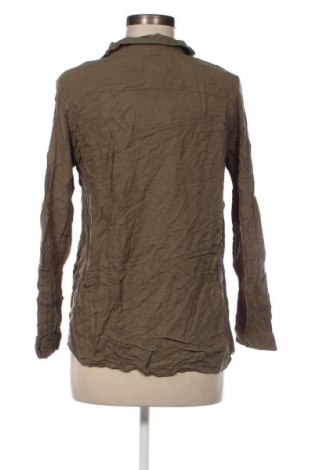 Γυναικείο πουκάμισο H&M Divided, Μέγεθος XS, Χρώμα Πράσινο, Τιμή 1,70 €