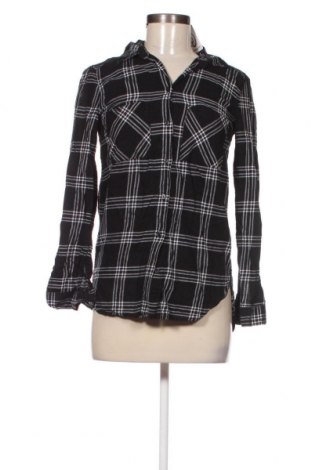 Γυναικείο πουκάμισο H&M Divided, Μέγεθος XXS, Χρώμα Μαύρο, Τιμή 2,30 €