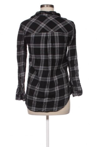 Γυναικείο πουκάμισο H&M Divided, Μέγεθος XXS, Χρώμα Μαύρο, Τιμή 12,28 €