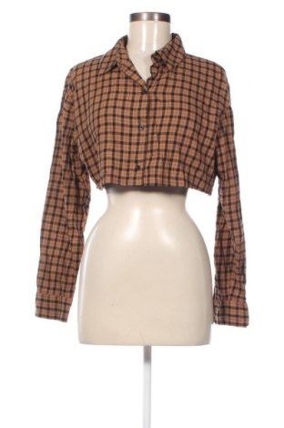 Γυναικείο πουκάμισο H&M Divided, Μέγεθος S, Χρώμα Καφέ, Τιμή 1,88 €