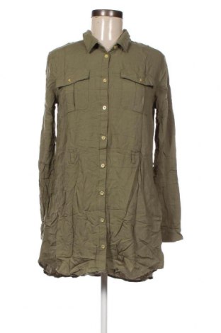 Dámska košeľa  H&M L.O.G.G., Veľkosť S, Farba Zelená, Cena  1,99 €